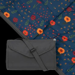 Outdoor Blanket - Midnight Poppy