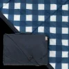 Outdoor Blanket - Navy Plaid
