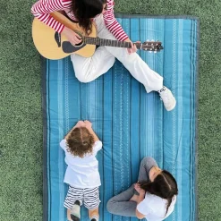 Outdoor Blanket - Shoreline Stripe