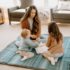 Outdoor Blanket - Shoreline Stripe