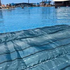 Outdoor Blanket - Shoreline Stripe