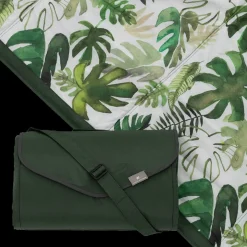 Outdoor Blanket - Tropical Leaf