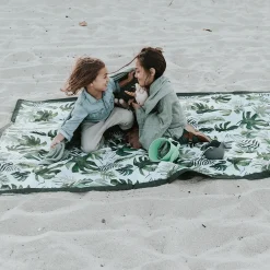 Outdoor Blanket - Tropical Leaf