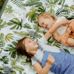 Outdoor Blanket - Tropical Leaf