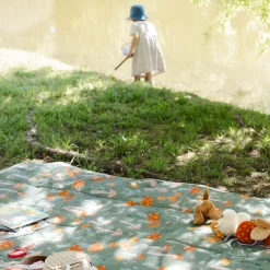 Outdoor Blanket - Woodland Mushroom