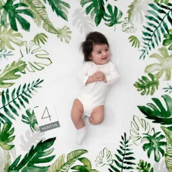 Photo Blanket - Tropical Leaf