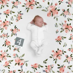 Photo Blanket - Watercolor Roses