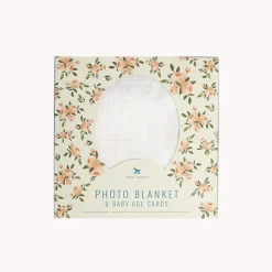 Photo Blanket - Watercolor Roses