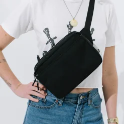Red Rovr Joey Belt Bag - Black
