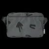Red Rovr Joey Belt Bag - Charcoal Doodle