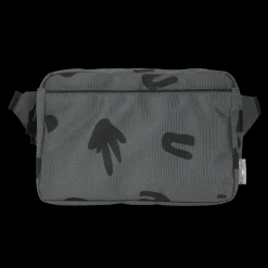 Red Rovr Joey Belt Bag - Charcoal Doodle