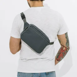 Red Rovr Joey Belt Bag - Charcoal
