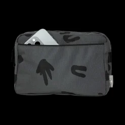 Red Rovr Joey Belt Bag - Charcoal Doodle