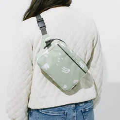 Red Rovr Joey Belt Bag - Pear Doodle