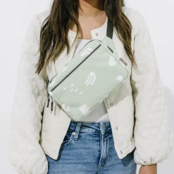 Red Rovr Joey Belt Bag - Pear Doodle