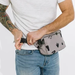 Red Rovr Joey Belt Bag - Truffle Doodle