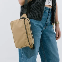 Red Rovr Joey Belt Bag - Toffee