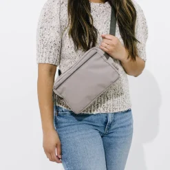 Red Rovr Joey Belt Bag - Truffle