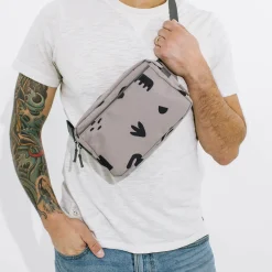 Red Rovr Joey Belt Bag - Truffle Doodle