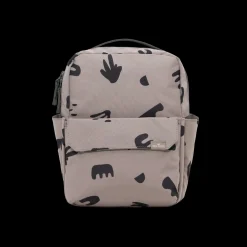 Red Rovr Mini Roo Backpack - Truffle Doodle