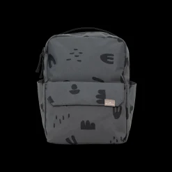 Red Rovr Mini Roo Backpack - Charcoal Doodle