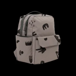 Red Rovr Mini Roo Backpack - Truffle Doodle