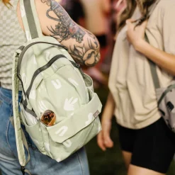 Red Rovr¬Æ Mini Roo Backpack - Pear Doodle