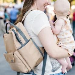 Red Rovr Mini Roo Backpack - Toffee