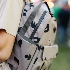 Red Rovr Mini Roo Backpack - Truffle Doodle
