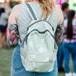 Red Rovr¬Æ Mini Roo Backpack - Pear Doodle