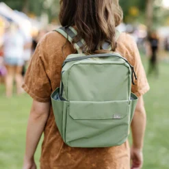 Red Rovr Mini Roo Backpack - Moss