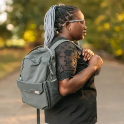 Red Rovr Mini Roo Backpack - Charcoal