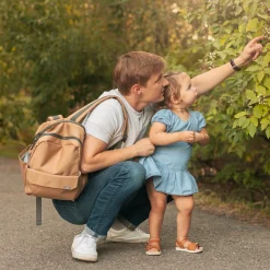 Red Rovr Mini Roo Backpack - Toffee