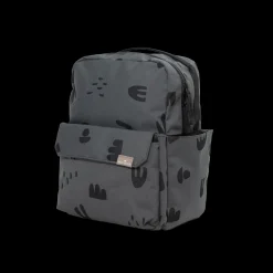 Red Rovr Mini Roo Backpack - Charcoal Doodle