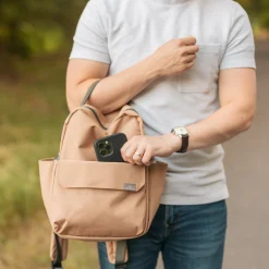 Red Rovr Mini Roo Backpack - Toffee