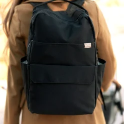 Red Rovr Roo Backpack - Black