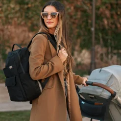 Red Rovr Roo Backpack - Black