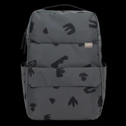 Red Rovr Roo Backpack - Charcoal Doodle