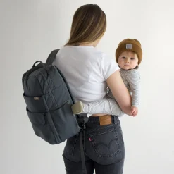 Red Rovr Roo Backpack - Charcoal