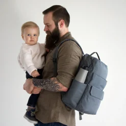 Red Rovr Roo Backpack - Charcoal