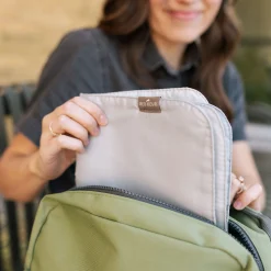 Red Rovr Roo Backpack - Charcoal Doodle
