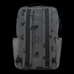 Red Rovr Roo Backpack - Charcoal Doodle