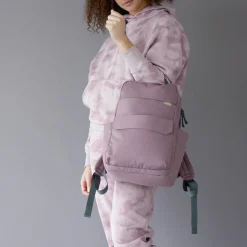Red Rovr Roo Backpack - Mauve