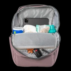 Red Rovr Roo Backpack - Mauve