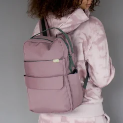 Red Rovr Roo Backpack - Mauve