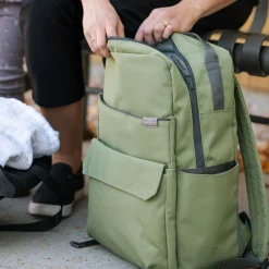 Red Rovr Roo Backpack - Moss