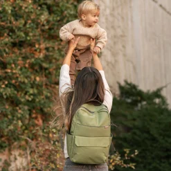 Red Rovr Roo Backpack - Moss