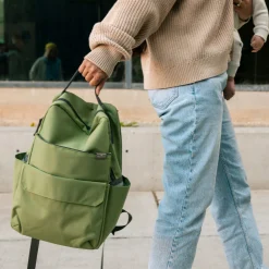 Red Rovr Roo Backpack - Moss