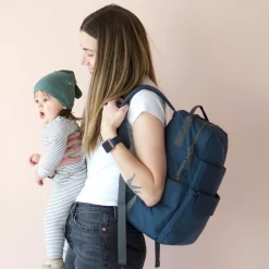 Red Rovr Roo Backpack - Navy