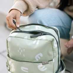 Red Rovr Roo Backpack - Pear Doodle
